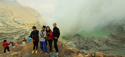 Ijen Crater Explore Ijen Crater and Sukamade Turtles Beach 3D2N